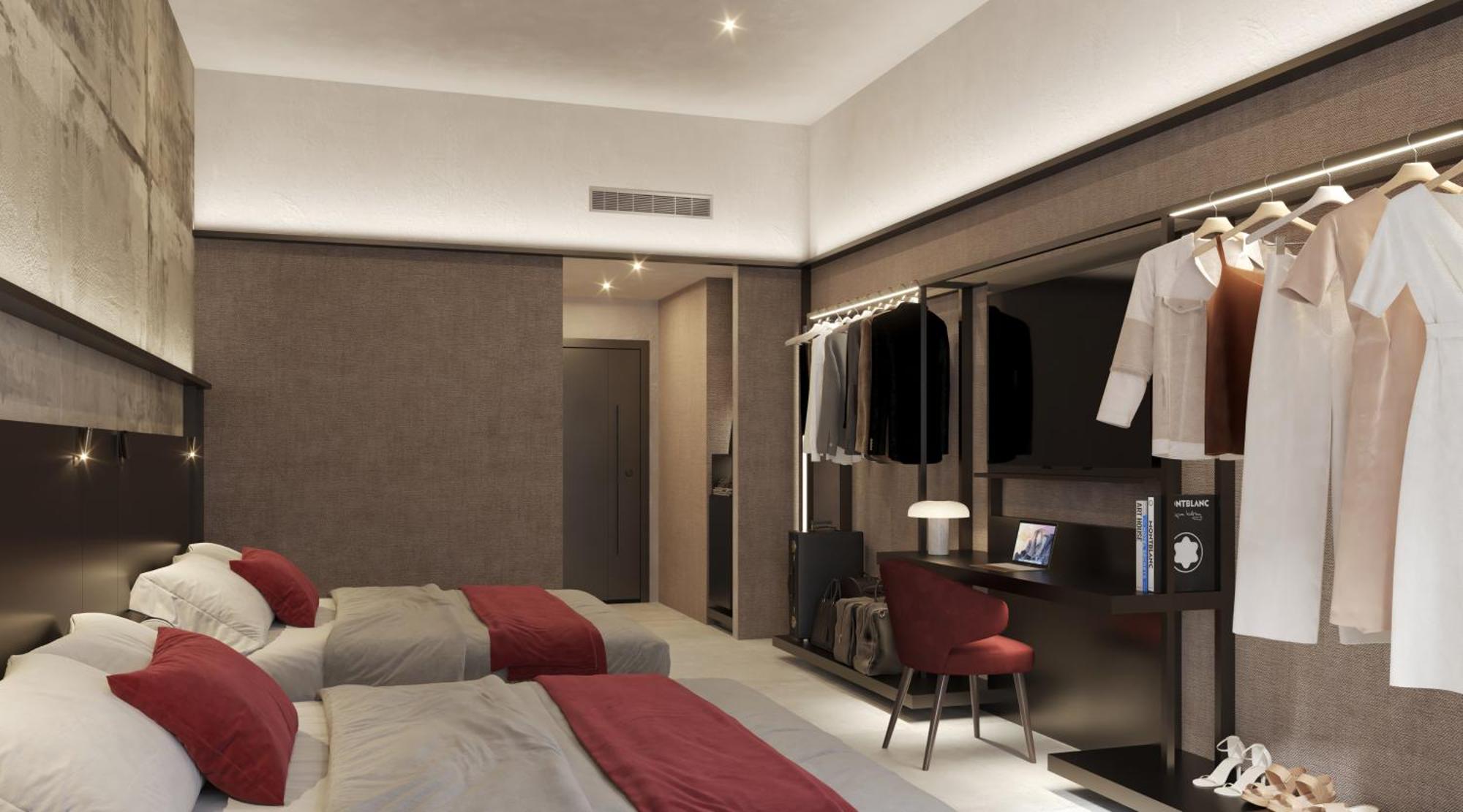 Joy 124 Hotel Milano Luaran gambar