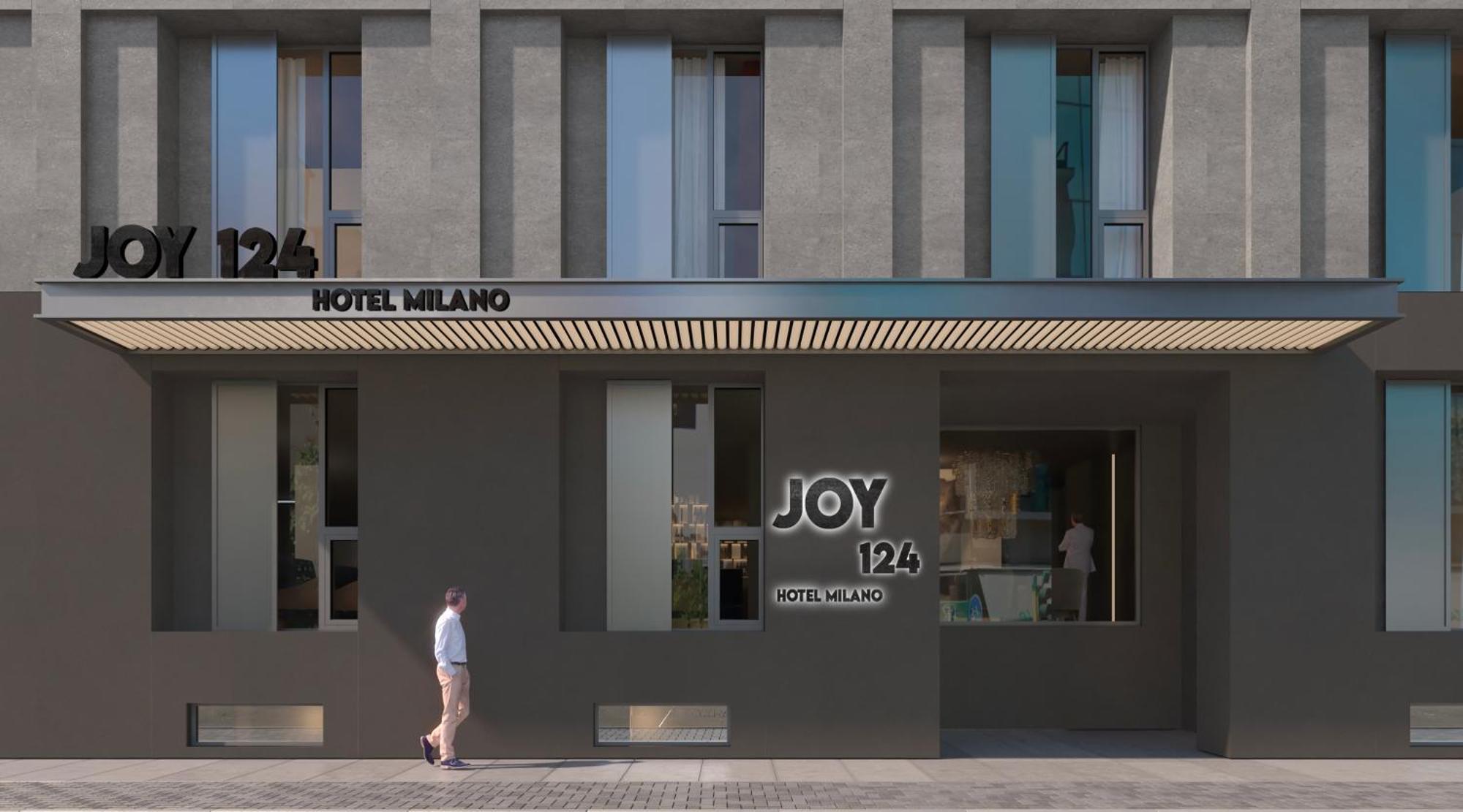 Joy 124 Hotel Milano Luaran gambar