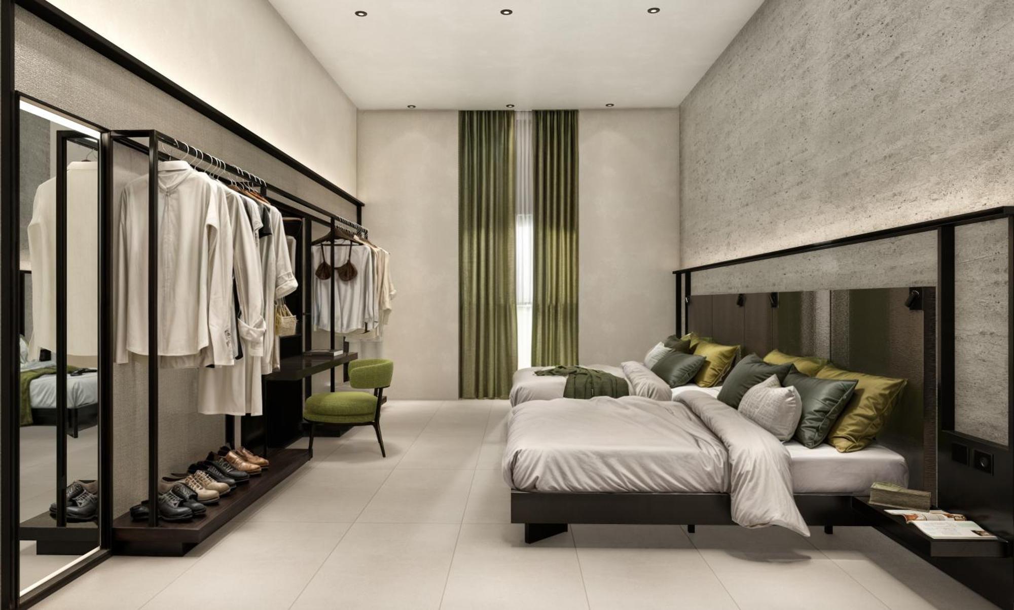 Joy 124 Hotel Milano Luaran gambar